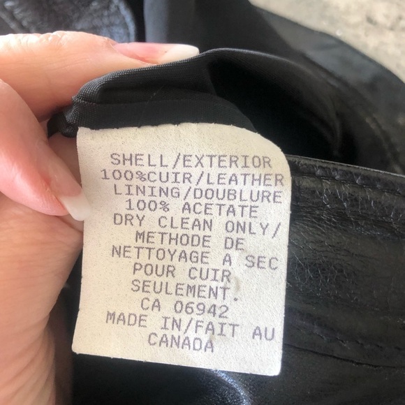 Genuine Leather Skirt​​ - Picture 5 of 9